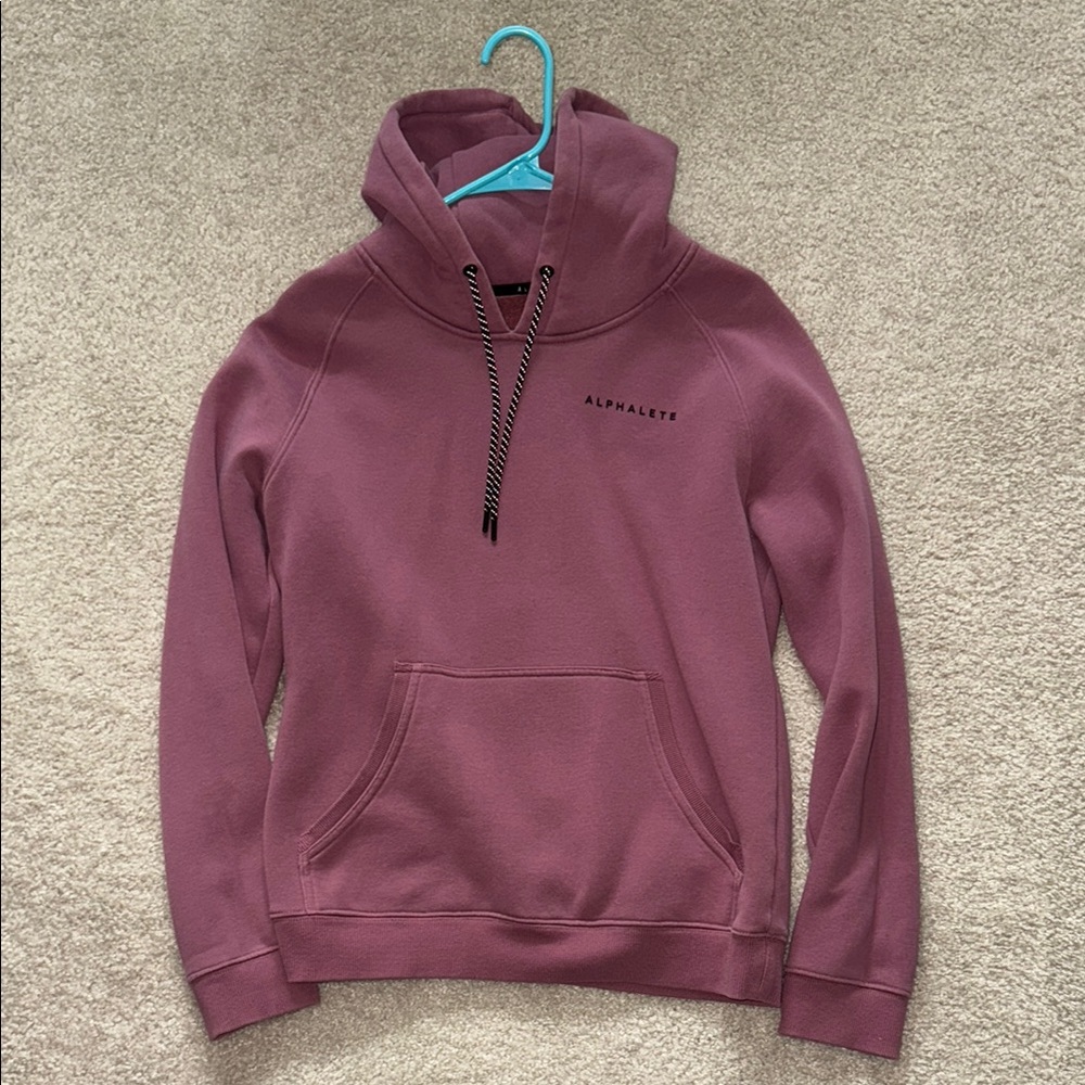 Alphalete Mauve Sweater Pullover